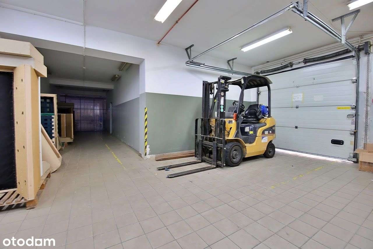 HALA produkcyjno- magazynowa - 2 poziomy - Wawrów- Gorzów Wielkopolski - Pełny obrazek: 4/6