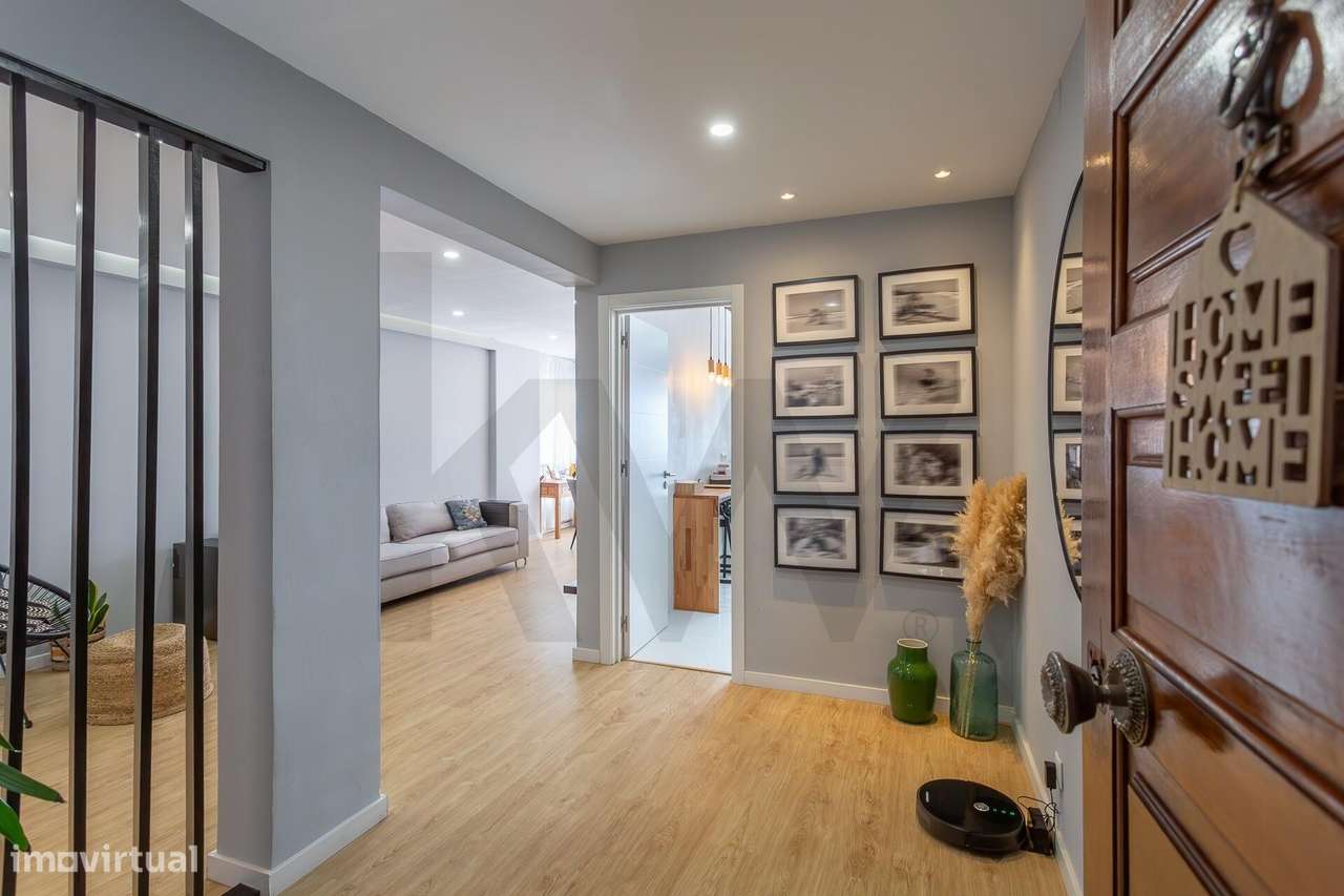 Apartamento T3 em Alvide com Garagem– Um Refúgio de Conforto e Localiz - Grande imagem: 2/45