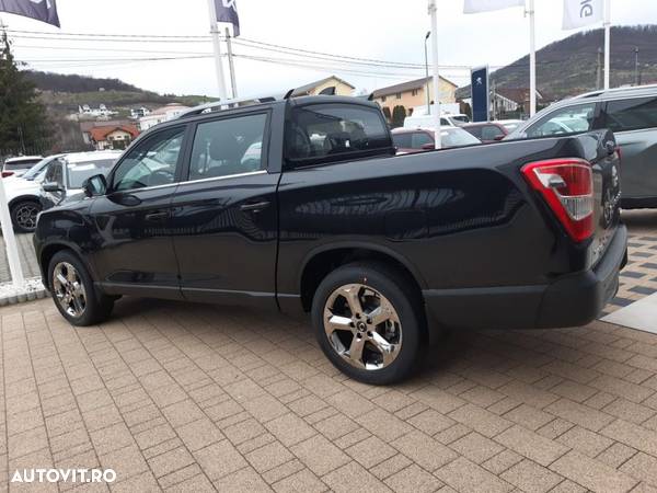 SsangYong Musso Grand 2.2 e-XDI Premium Aut. - 4