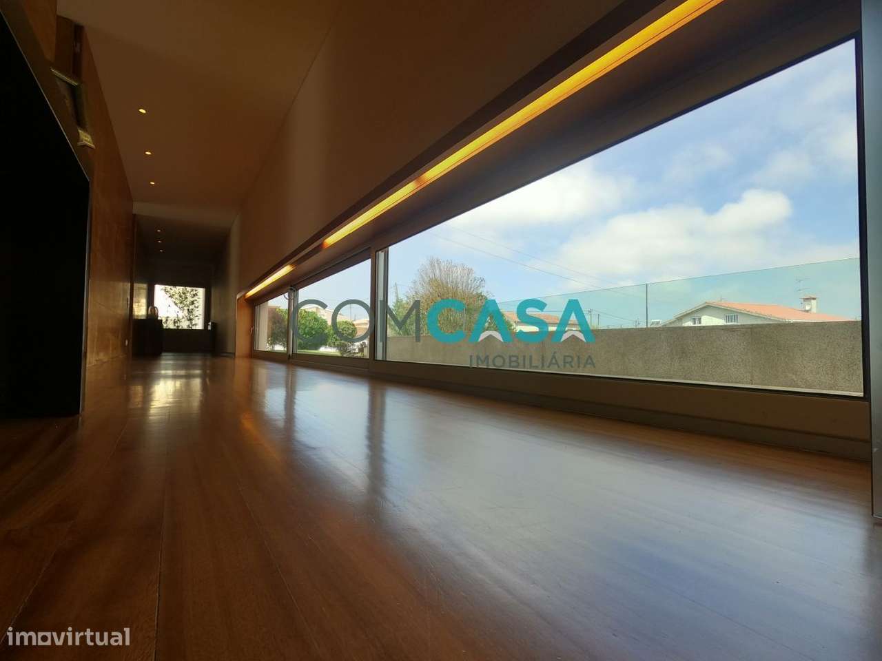 Moradia Térrea | piscina coberta | jardins | Vila do Conde-33