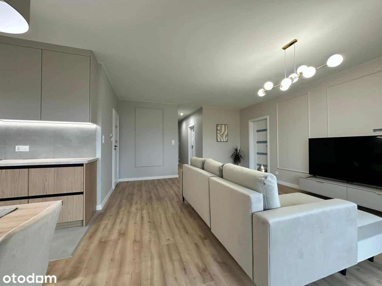 Przestronne mieszkanie z ogródkiem, ul. Sielska. - Pełny obrazek: 5/11