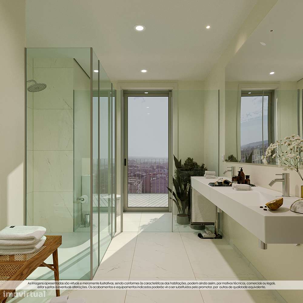 T2 Novo com  Varanda no 1.º Piso | Canidelo – Vila Nova de Gaia-21