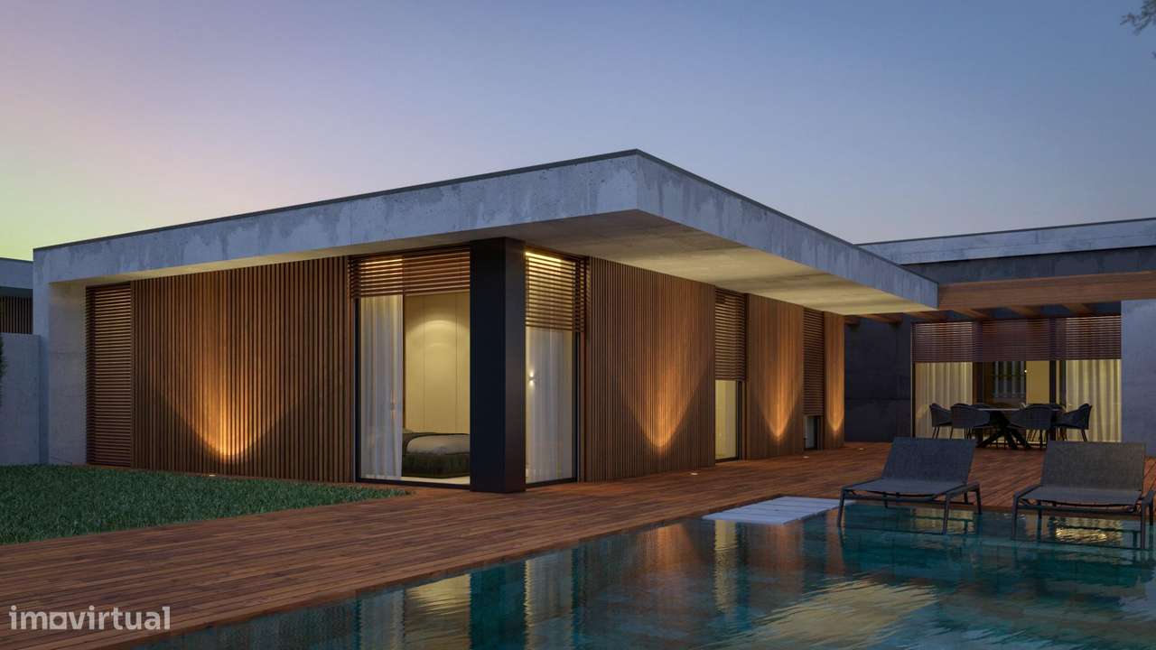 Luxuosa moradia térrea com piscina-3