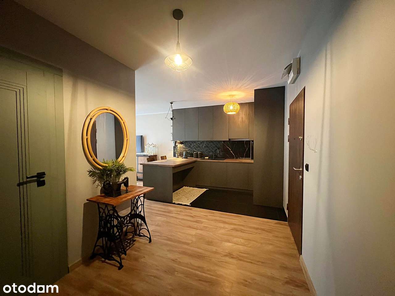 Obok lasu / garaż / 0% prowizji / balkon / KW-5