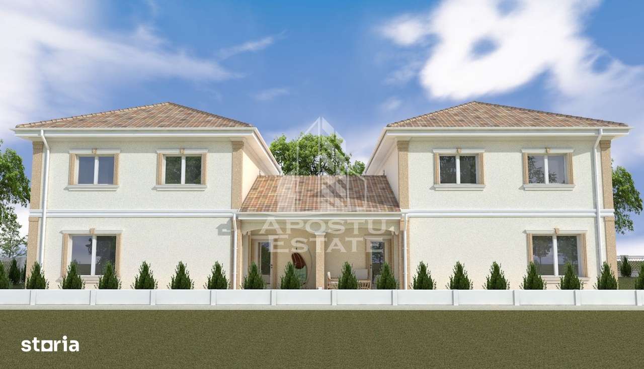 Duplex cu 5 camere, despartit prin garaj, zona Lidl, finisaje premium - Imagine principală: 3/7