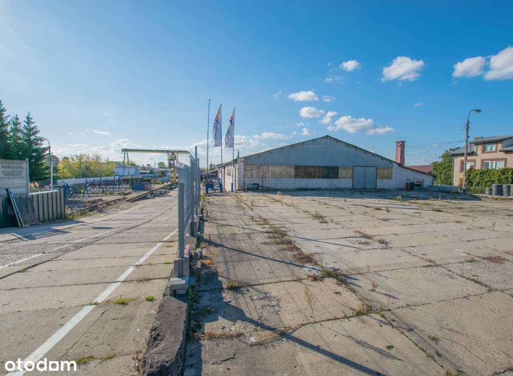 Komercyjna działka 0,75ha, zabudowana, budynki 1603m2, miasto Suwałki. - Pełny obrazek: 5/16