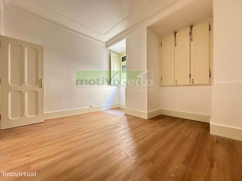 T3 Totalmente Remodelado no coração de Lisboa. Cozinha Equipada. - Grande imagem: 4/12