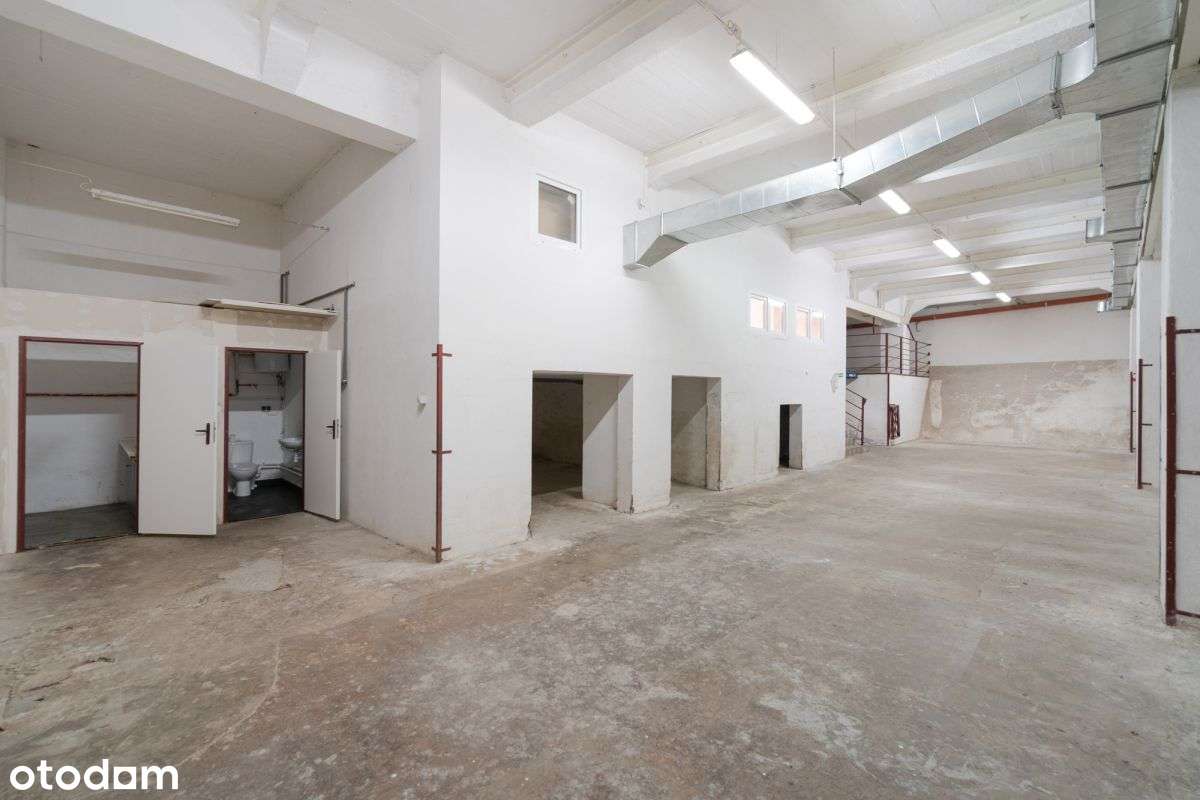 Hala magazynowa ul. Piwna 364m2+biuro 47m2 - Pełny obrazek: 5/12