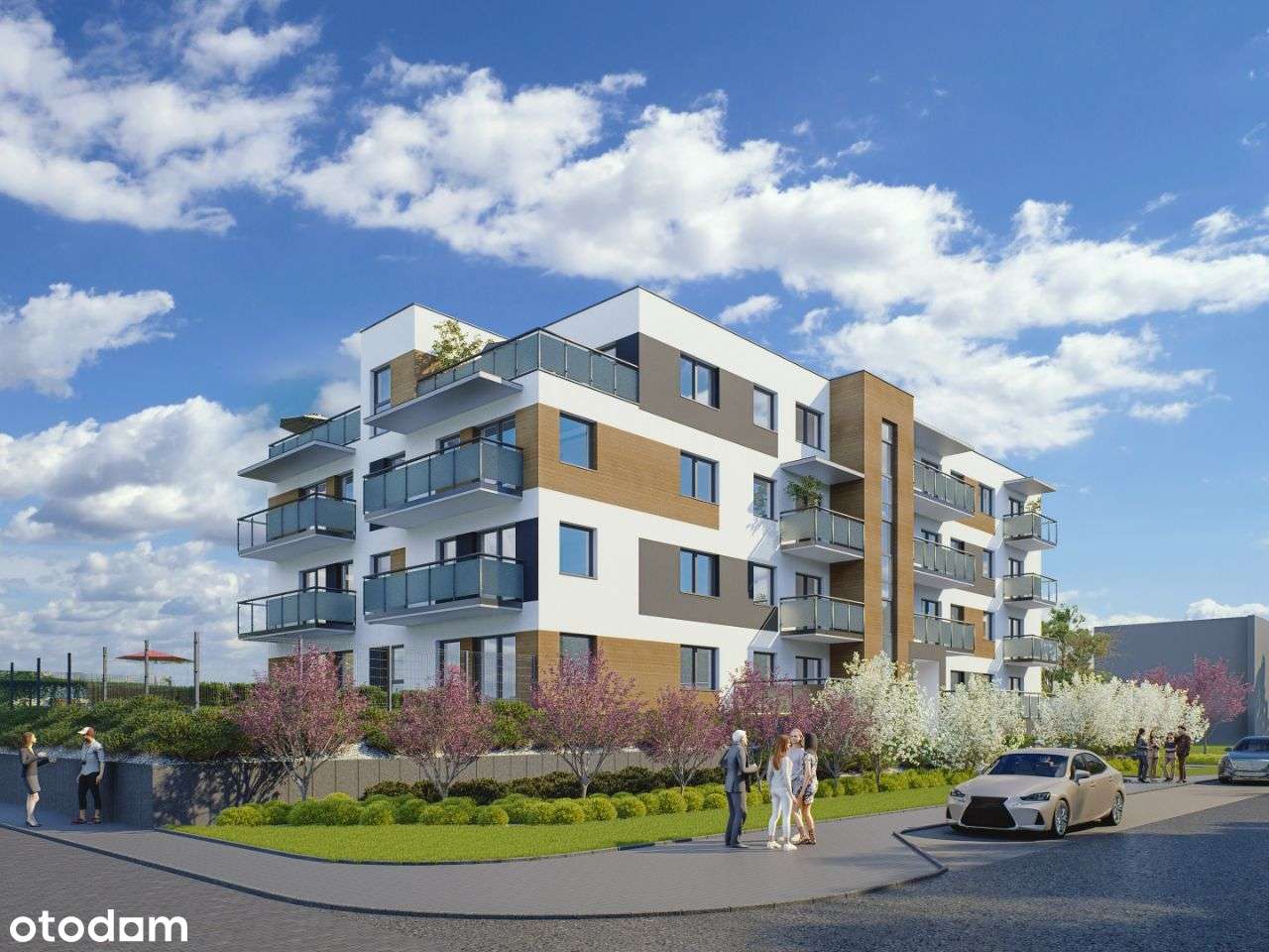 Kawalerka w inwestycji premium! Kaskada! M.2.1 ROLETY W CENIE - Pełny obrazek: 4/8