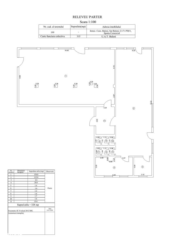 De inchiriat spatiu com. Baleni. Comision Zero!! - Imagine principală: 4/5