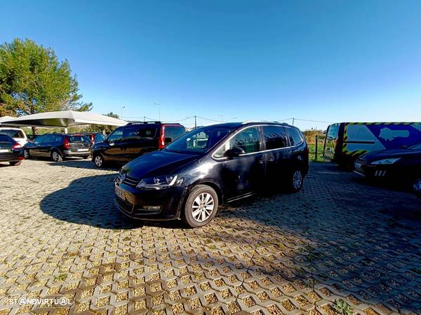 VW Sharan 2.0 TDI Highline - 4