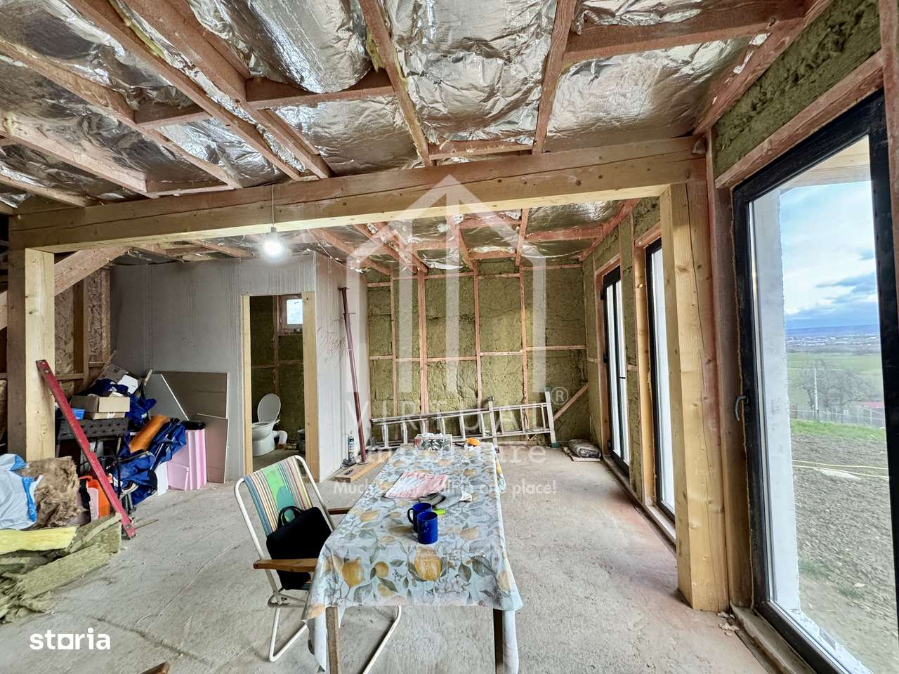 Cabana cu 3 camere, 600mp teren, izolatie cu vata minerala, Cristian - Imagine principală: 5/16