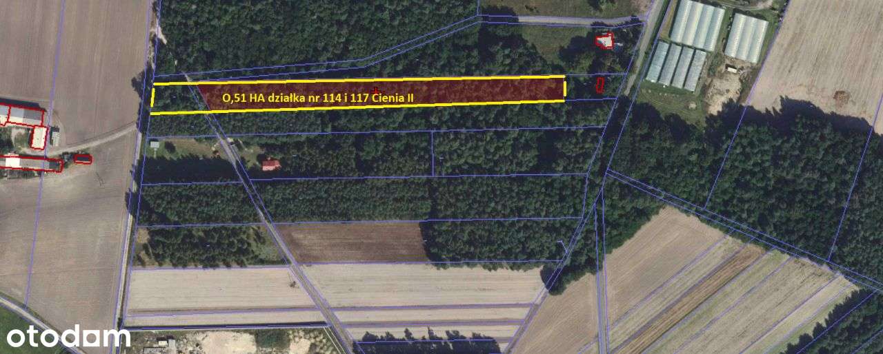 Działki Porwity i Cienia II Pod Rezydencje - Pełny obrazek: 4/6