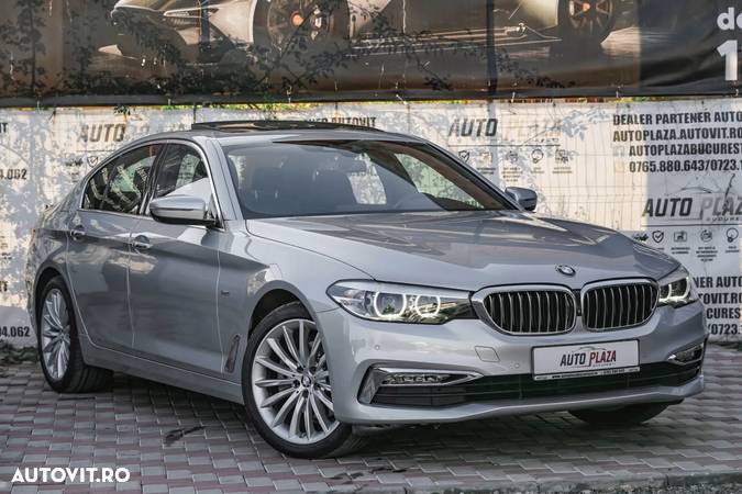 BMW Seria 5 520d xDrive AT - 2