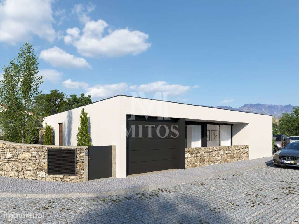 Moradia T3 Térrea com piscina, situada em Vilar de Mouros - Caminha-14