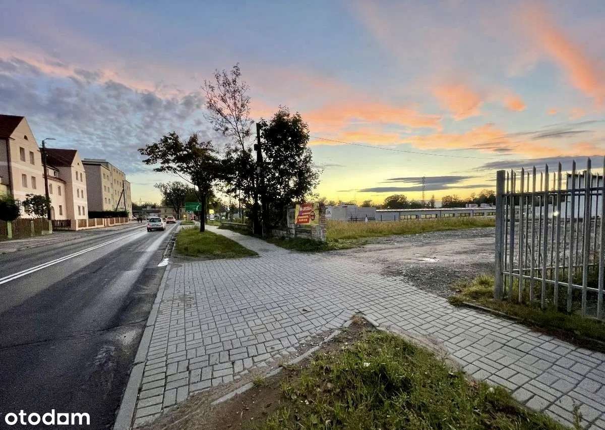 Na sprzedaż atrakcyjna działka usługowa - Niemodlin - Pełny obrazek: 4/8