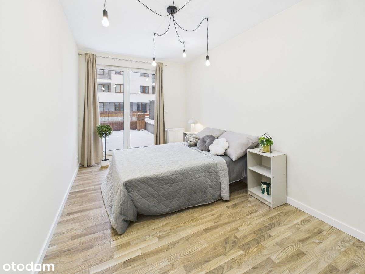 Dwupokojowe mieszkanie z ogrodem - Lipowa Art-10