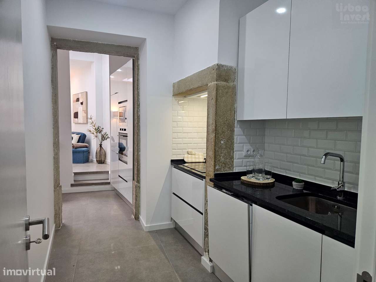 Apartamento T3 Novo Predio Remodelado Alameda