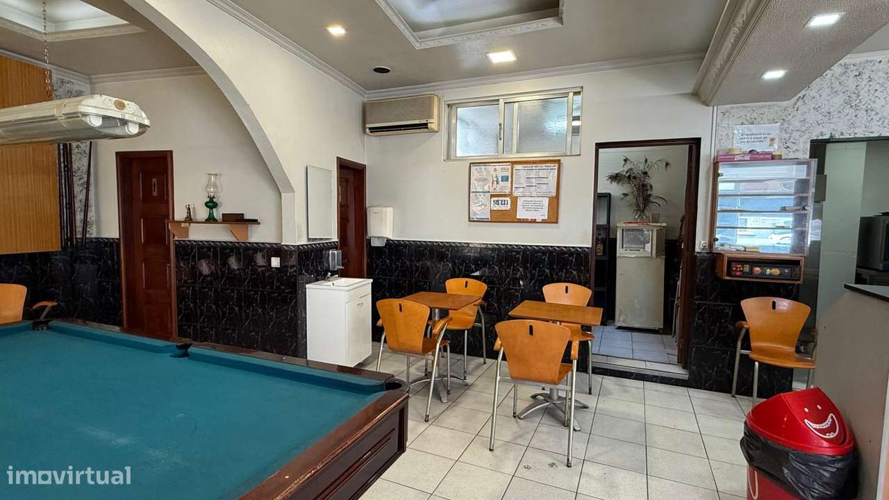 Trespasse Café Snack Bar Maia - renda 350€/mês - Grande imagem: 4/19