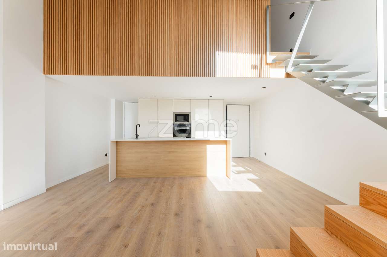 Apartamento T1 Duplex novo em São Vítor - Braga - Grande imagem: 4/28