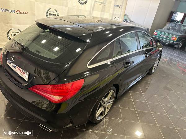 Mercedes-Benz CLA 220 d Shooting Brake AMG Line Aut. - 10