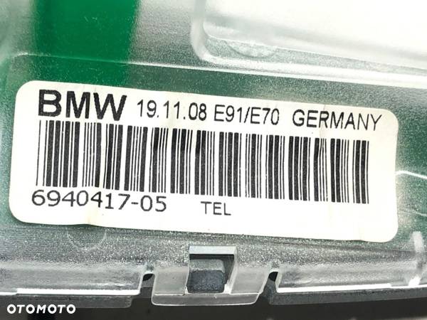ANTENA DACHOWA REKIN BMW 3 Touring (E91) 2004 - 2012 320 d 120 kW [163 KM] olej napędowy 2005 - - 5