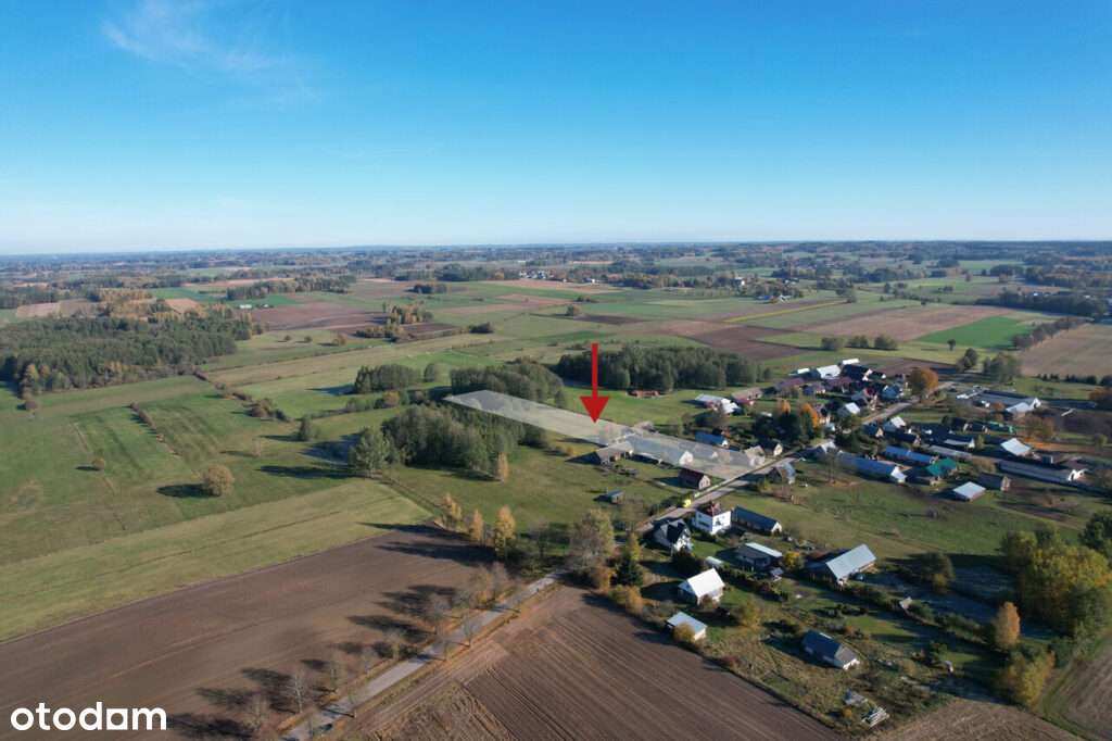 Duże siedlisko położone w Brodach – gm. Korycin.-3