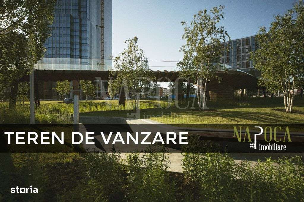 Teren intravilan pentru constructii de vanzare in Iris, Cluj - Imagine principală: 4/4