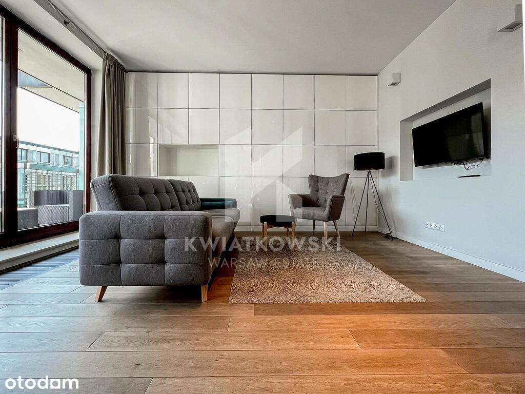 Apartament 3 pokoje, 90 m², Powiśle – wysoki stand - Pełny obrazek: 2/16