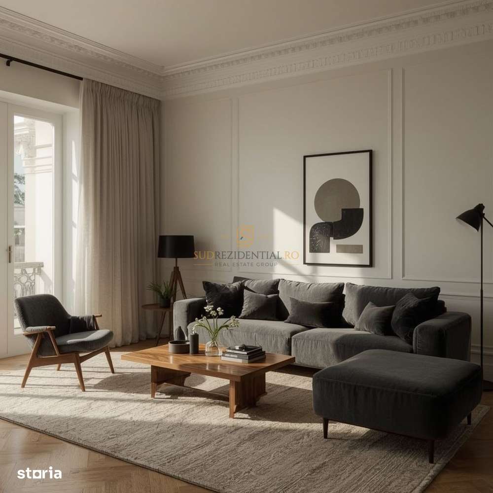 Apartament stradal Bd.Metalurgiei - 3 camere spatioase + terasa 11 mp
