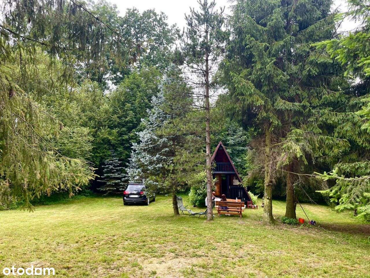 Malowniczo położona działka budowlana w górach