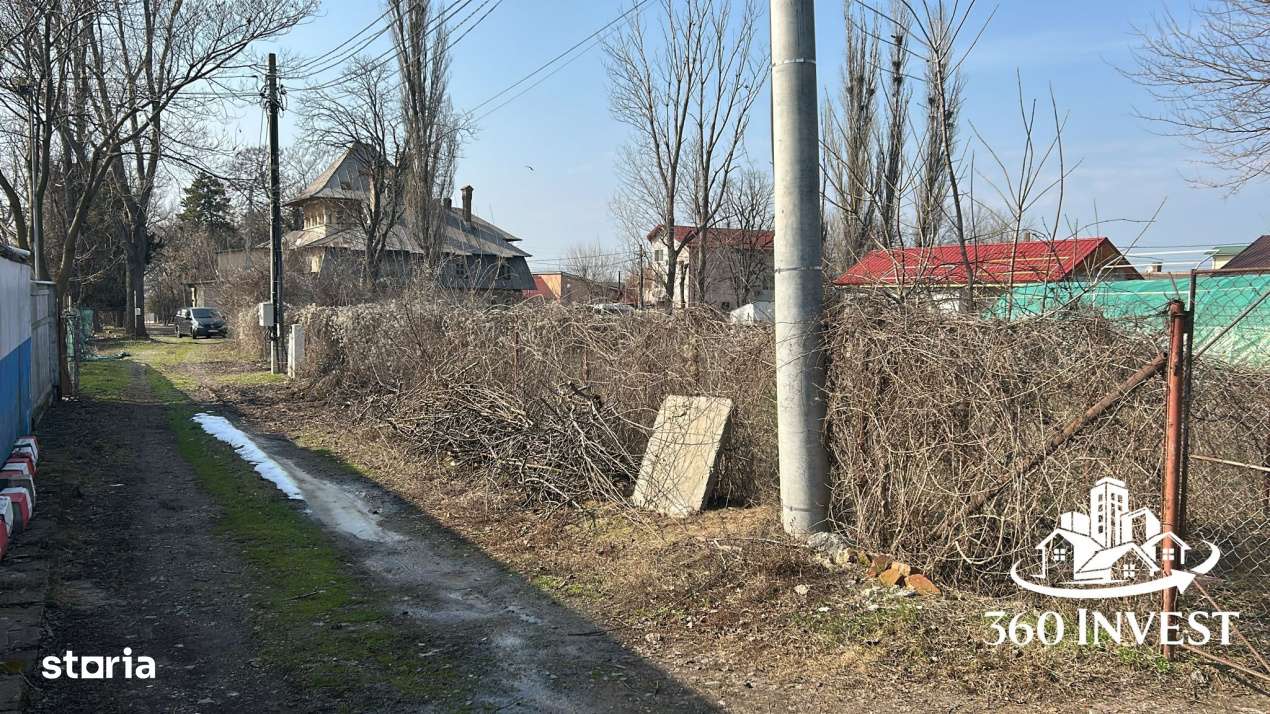 Teren intravilan de vanzare – 606 mp – Zona 9 Mai, Tulcea-1