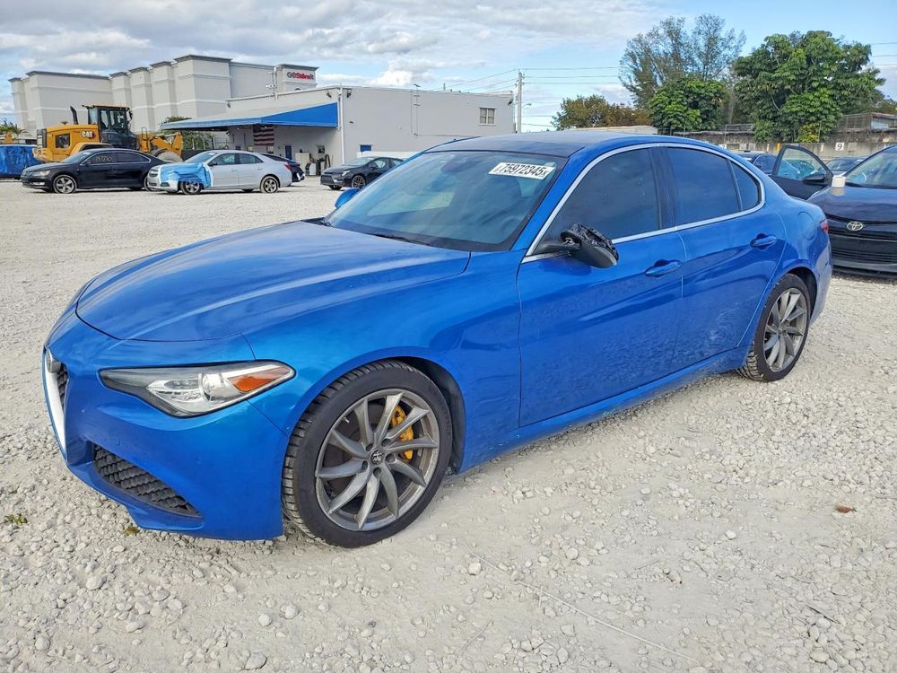 Alfa Romeo Giulia 2.0 Turbo TI Q4 2017