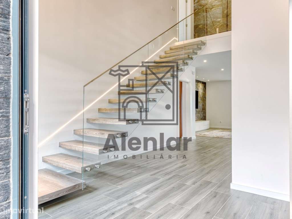 Moradia Contemporânea em Alenquer-10