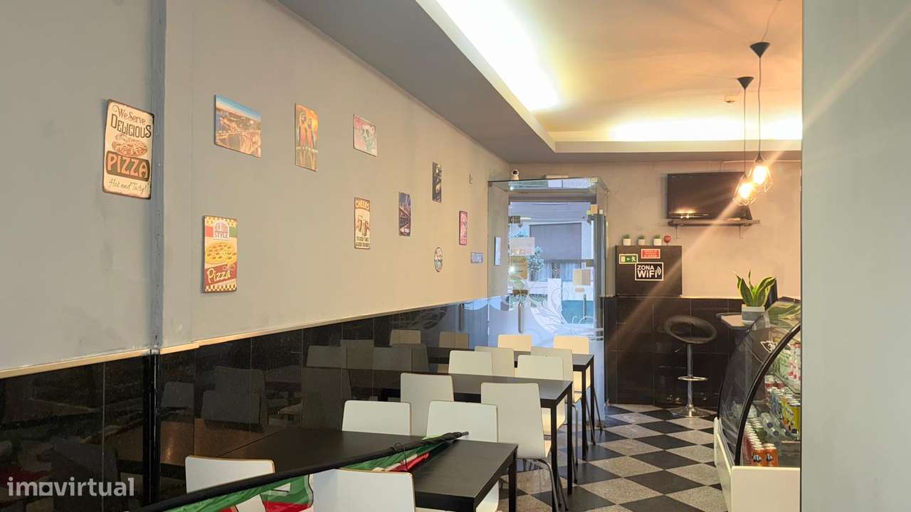 Pizzaria/Restaurante em Baguim do Monte - Grande imagem: 5/20