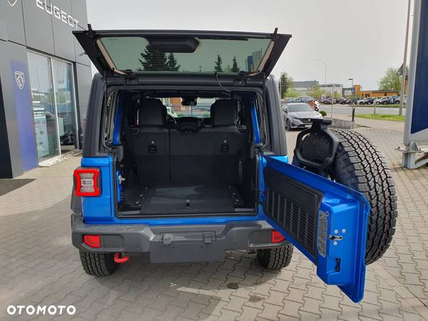 Jeep Wrangler Unlimited GME 2.0 Turbo Rubicon - 18