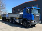 Scania G450 6x6 EURO6 WYWROTKA TRÓSTRONNA + TANDEM SCHMITZ - 3