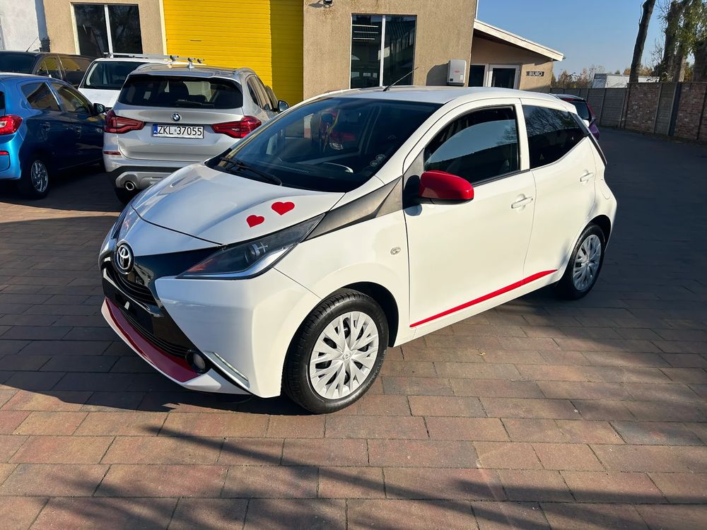 Toyota Aygo II (2014-) x-play Edition-S 2016