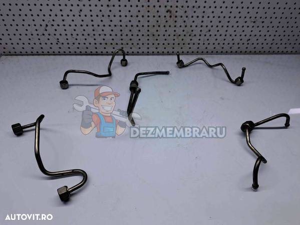 Set conducte tur injector Citroen C4 (I) Picasso [ Fabr 2006-2013] OEM 2.0 RHJ - 2