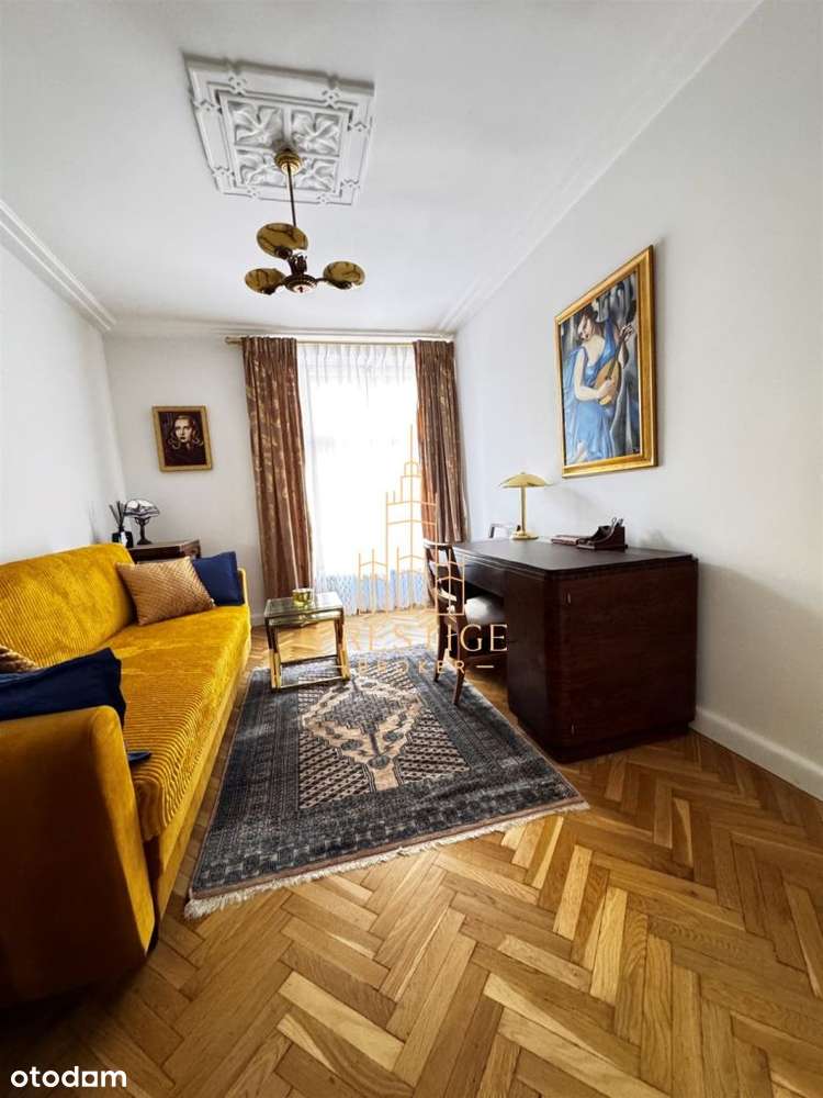 Apartament przy Narbutta w sercu Starego Mokotowa!-11