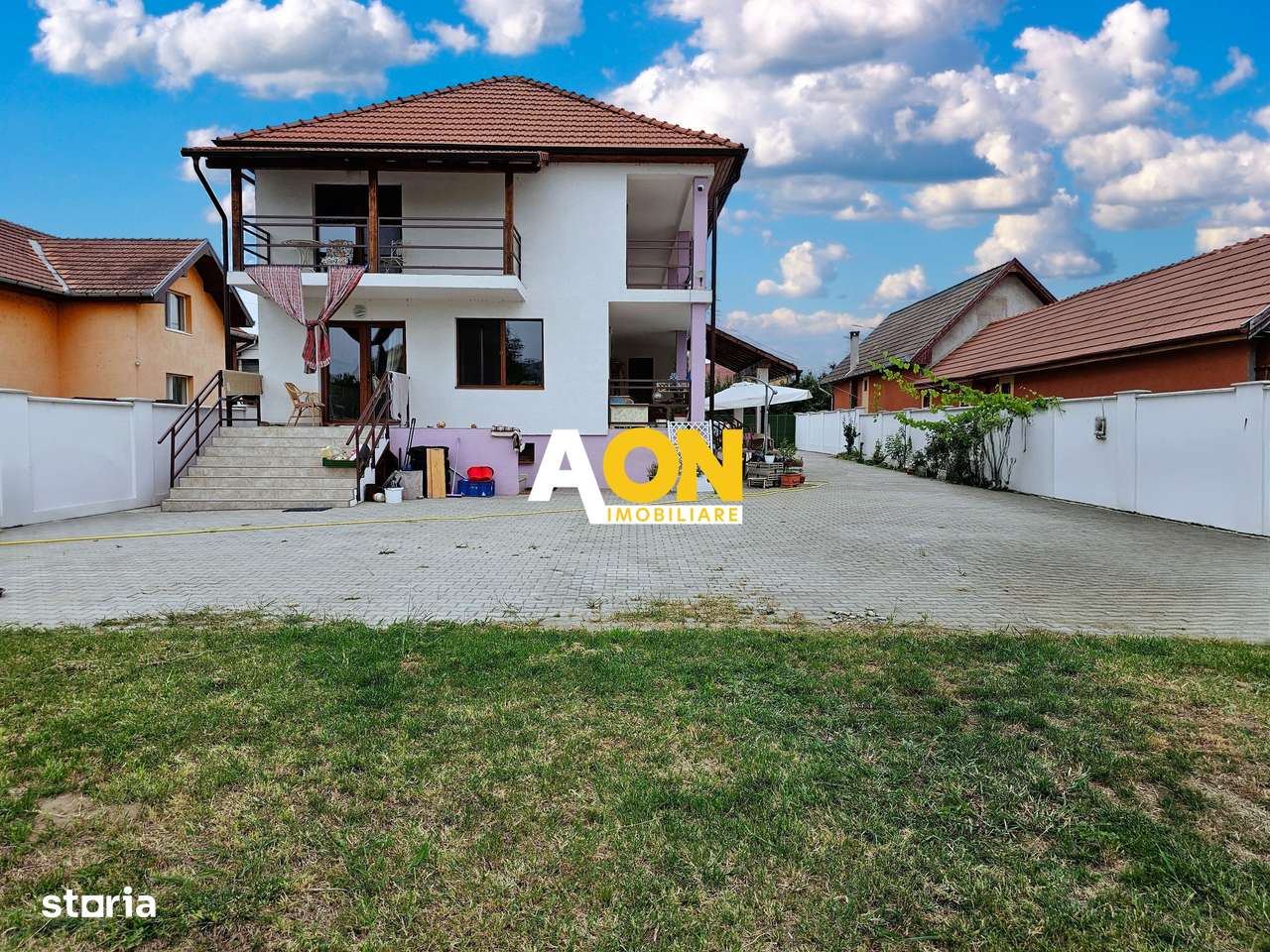 Casa D+P+1E, 6 camere, 1024 mp teren, Barabant - Imagine principală: 3/20