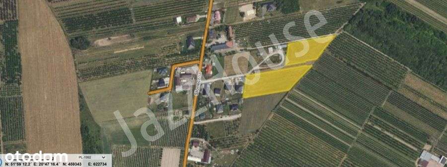 Działka rolna - Nosy gmina Tarczyn - Pełny obrazek: 4/6