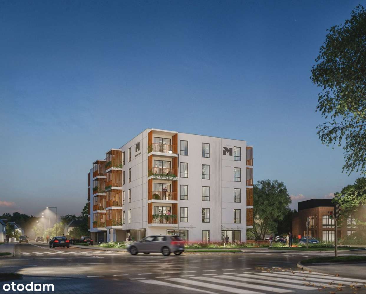 Mieszkanie z balkonem - 2 pokoje - Pełny obrazek: 4/15