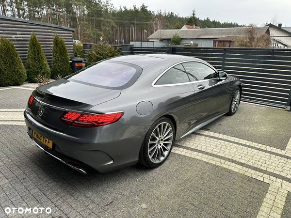 Mercedes-Benz Klasa S 560 Coupe 9G-TRONIC - 3