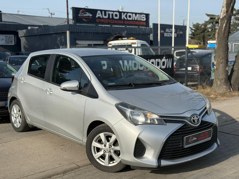 Toyota Yaris III 1.0 VVT-i Comfort 2015