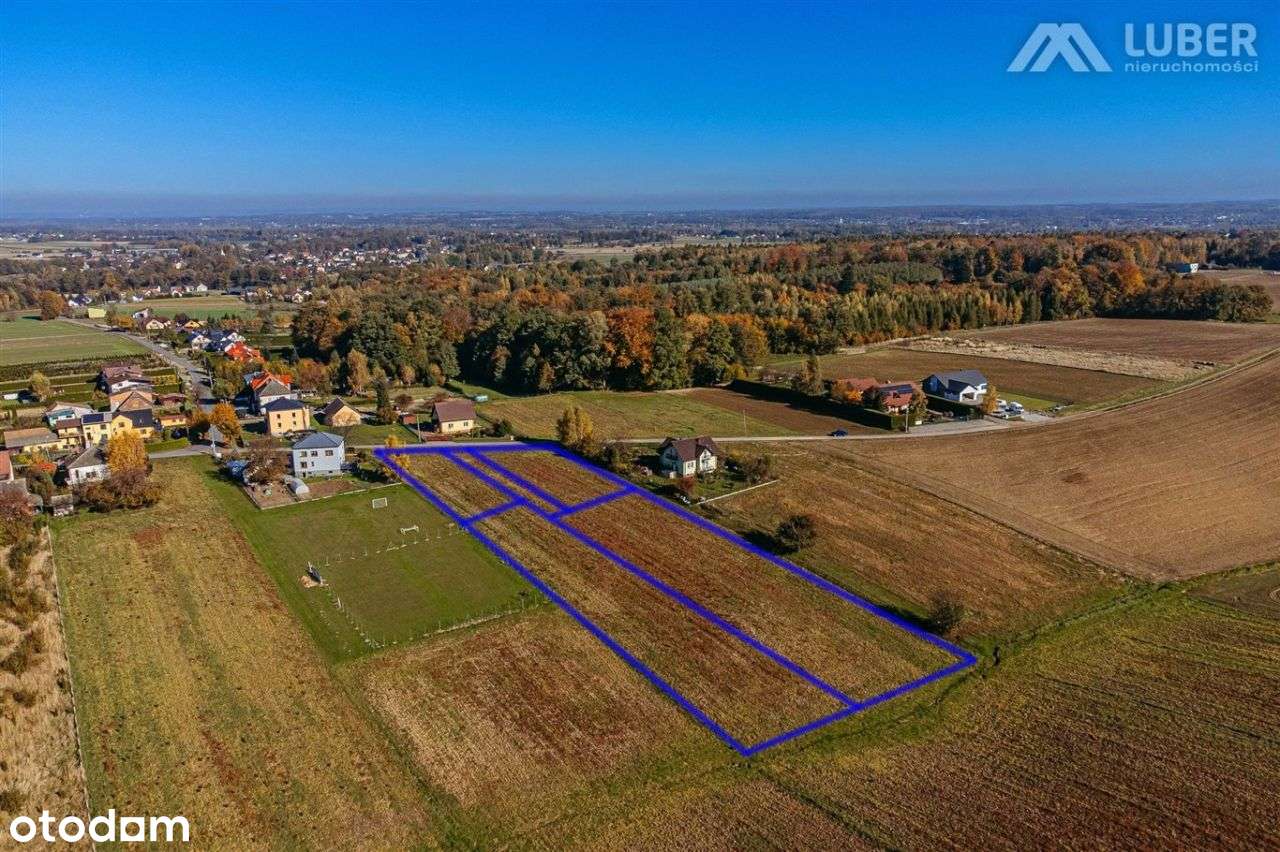 Widokowa działka w Pisarzowicach k. Bielska-12