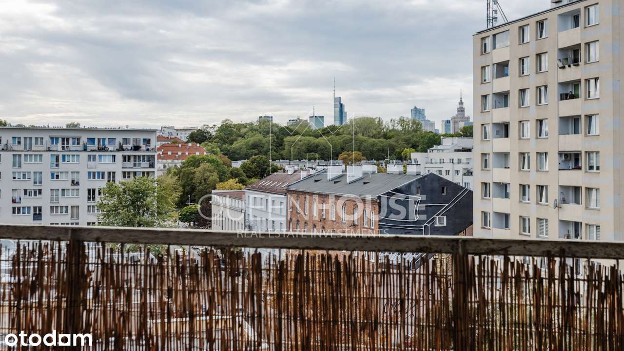 Śródmieście | 37,5 m² | Balkon +widok na PKiN – idealne pod inwestycję-7
