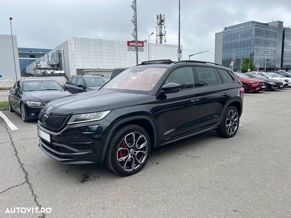 Skoda Kodiaq 2.0 TDI 4X4 DSG RS - 13