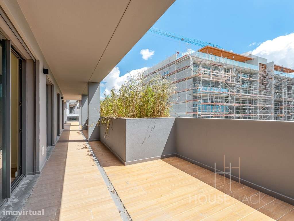 Penthouse T4 de luxo em Miraflores-43