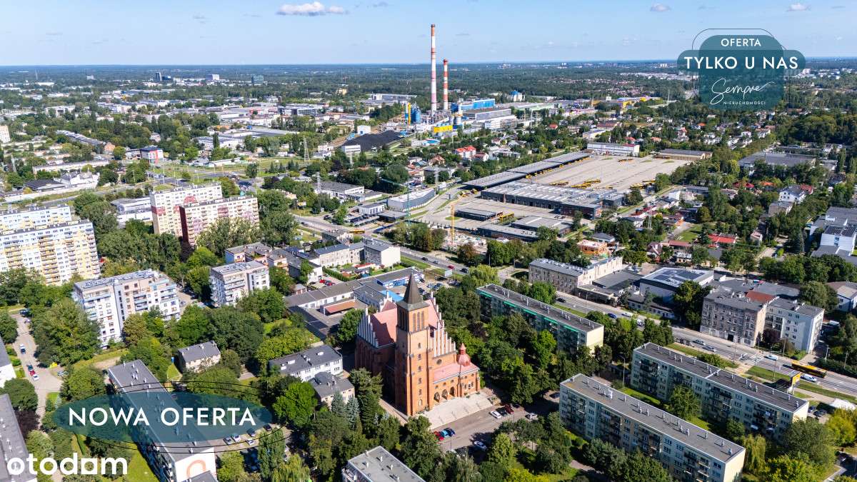 Działka Inwestycyjna – łódź, Ul. Klonowa 11a-5